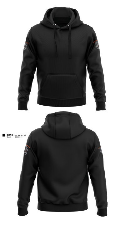 PA S.I.T.E. STATE AGENTS PRIVATE POLICE 4801365 Hoodie -1
