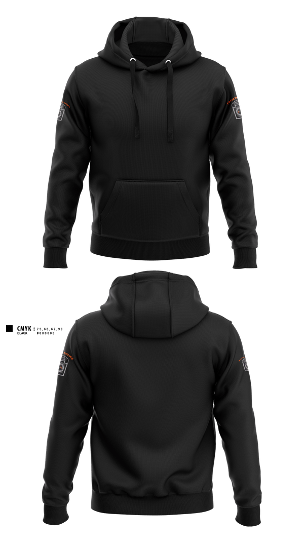 PA S.I.T.E. STATE AGENTS PRIVATE POLICE 4801365 Hoodie -1