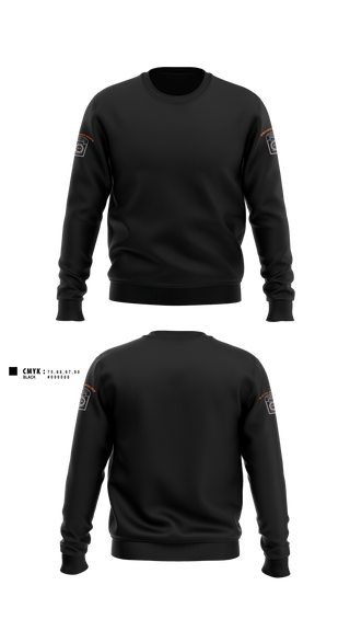 PA S.I.T.E. STATE AGENTS PRIVATE POLICE 4801365 Crew Neck Sweatshirt -1
