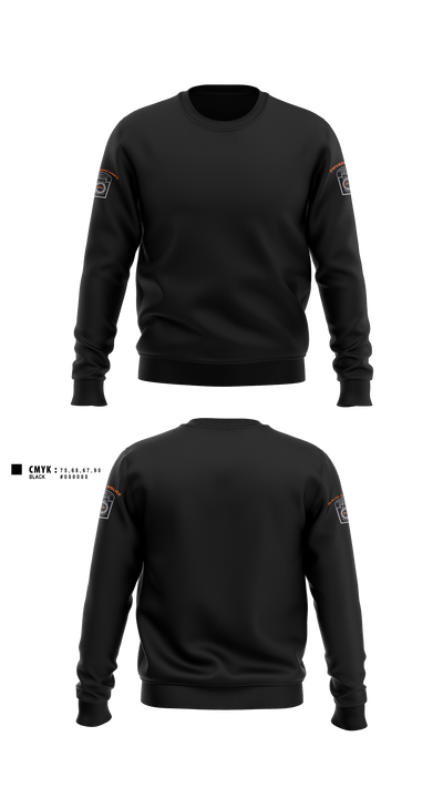 PA S.I.T.E. STATE AGENTS PRIVATE POLICE 4801365 Crew Neck Sweatshirt -1