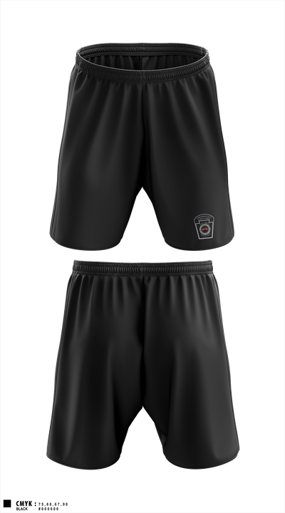 PA S.I.T.E. STATE AGENTS PRIVATE POLICE 4801365 Athletic Shorts With Pockets -1