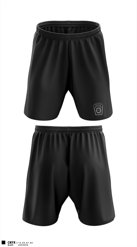 PA S.I.T.E. STATE AGENTS PRIVATE POLICE 4801365 Athletic Shorts With Pockets -1