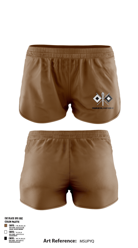 C Co, 51st ESB-E 54030121 Ranger Panties - 1