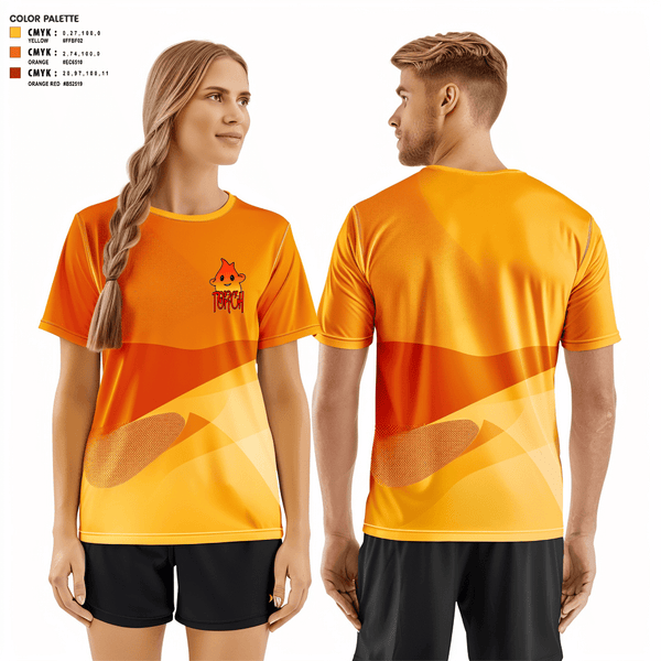 TORCH 1756275 Short Sleeve Performance Shirt -2