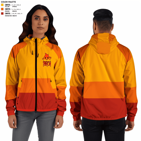 TORCH 1756275 Windbreaker -2