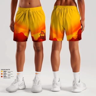 TORCH 1756275 Athletic Shorts With Pockets -1