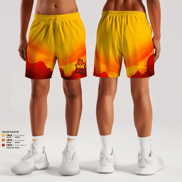 TORCH 1756275 Athletic Shorts With Pockets -1