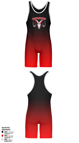 DUPONT MANUAL 43494418 Wrestling Singlet -1