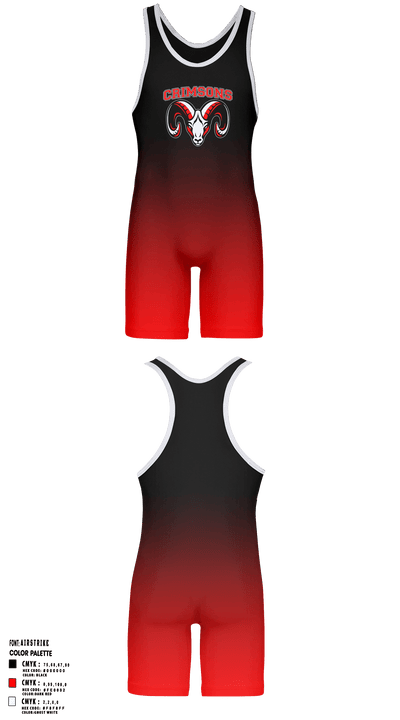 DUPONT MANUAL 43494418 Wrestling Singlet -1