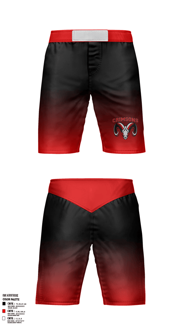 DUPONT MANUAL 43494418  Fight Shorts -1