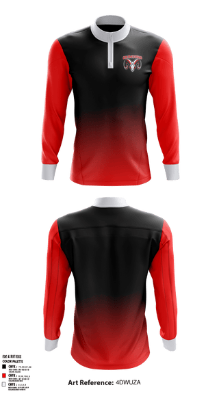 DUPONT MANUAL 43494418 Quarter Zip Jacket -1