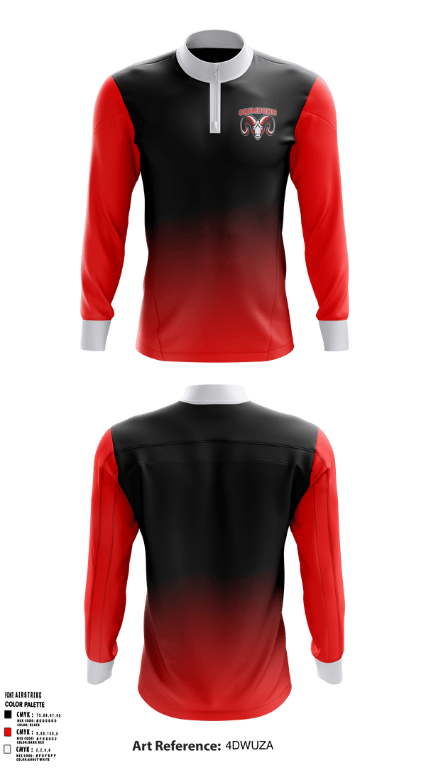 DUPONT MANUAL 43494418 Quarter Zip Jacket -1