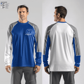 OLENTANGY LITTLE LEAGUE SOFTBALL 62656247 Long Sleeve Performance Shirt -2