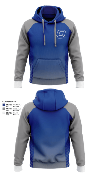 OLENTANGY LITTLE LEAGUE SOFTBALL 62656247 Hoodie -1