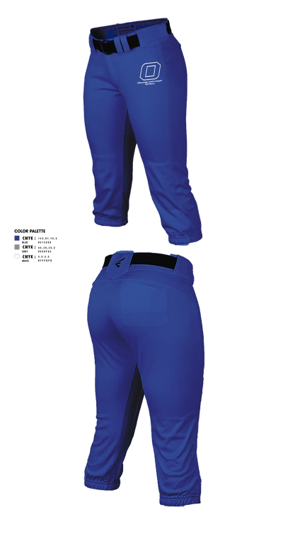 Copy of ### Softball Pants -