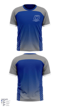 OLENTANGY LITTLE LEAGUE SOFTBALL 62656247 Short Sleeve Performance Shirt -1