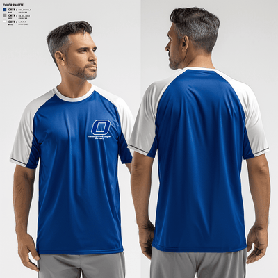 OLENTANGY LITTLE LEAGUE SOFTBALL 62656247 Short Sleeve Performance Shirt -2