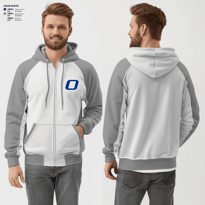 OLENTANGY LITTLE LEAGUE SOFTBALL 62656247 Zip Hoodie -1