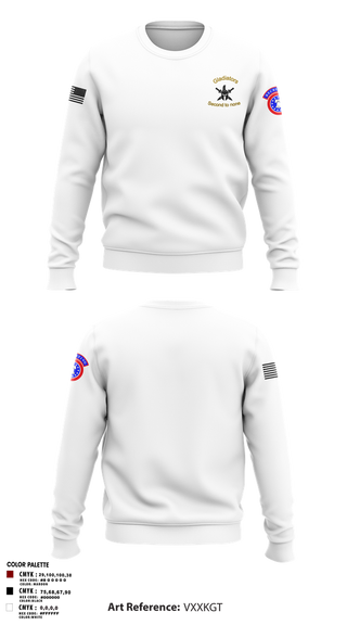 Crew Neck Sweatshirt, 2ND MRBN, Army, Teamtime, Team time, sublimation, custom sports apparel, team uniforms, spirit wear, spiritwear, sports uniforms, custom shirts, team store, custom team store, fundraiser sports, apparel fundraiser