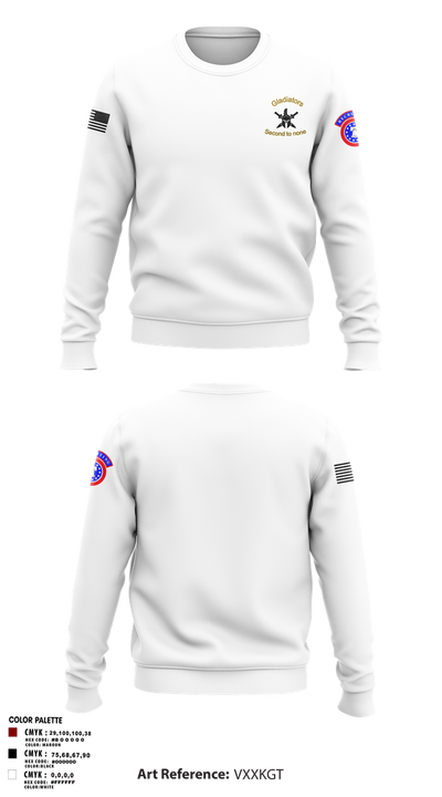2ND MRBN 38702698 Crew Neck Sweatshirt - 2