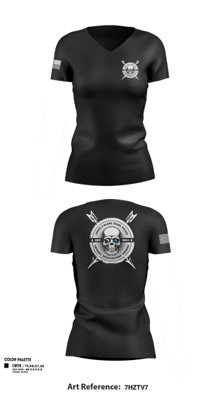 Womens Short Sleeve Vneck Shirt, CIDCID, Police, Teamtime, Team time, sublimation, custom sports apparel, team uniforms, spirit wear, spiritwear, sports uniforms, custom shirts, team store, custom team store, fundraiser sports, apparel fundraiser