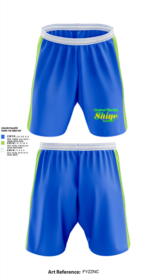 Athletic Shorts With Pockets, Central Florida Shine, Softball, Teamtime, Team time, sublimation, custom sports apparel, team uniforms, spirit wear, spiritwear, sports uniforms, custom shirts, team store, custom team store, fundraiser sports, apparel fundraiser