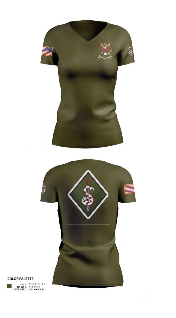 Womens Short Sleeve Vneck Shirt, , National Guard, Teamtime, Team time, sublimation, custom sports apparel, team uniforms, spirit wear, spiritwear, sports uniforms, custom shirts, team store, custom team store, fundraiser sports, apparel fundraiser