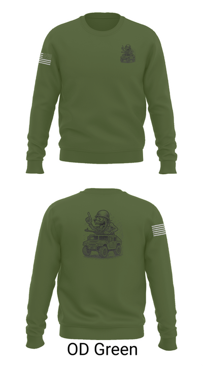 278th JMTG-U Mayors Cell Mech. 76507517 Crew Neck Sweatshirt - 43