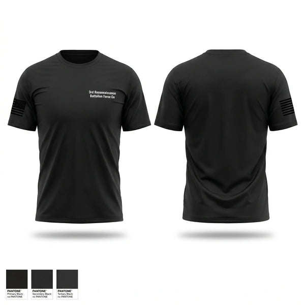 Short Sleeve Performance Shirt, 3rd Reconnaissance Battalion, Force Co, Marines, Teamtime, Team time, sublimation, custom sports apparel, team uniforms, spirit wear, spiritwear, sports uniforms, custom shirts, team store, custom team store, fundraiser sports, apparel fundraiser
