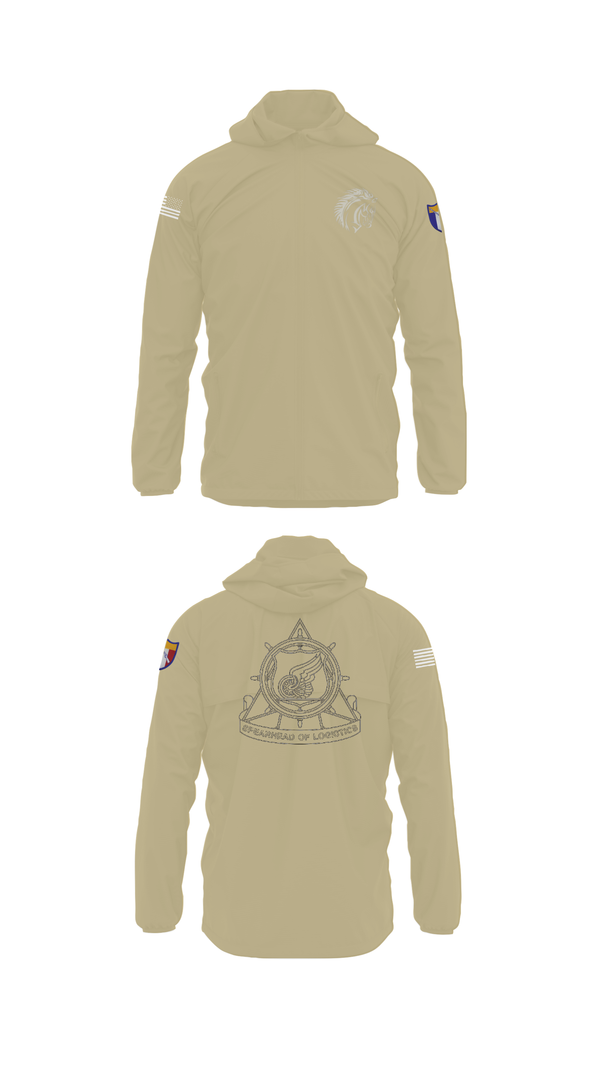 Windbreaker, 2112th Transportation Company, , Teamtime, Team time, sublimation, custom sports apparel, team uniforms, spirit wear, spiritwear, sports uniforms, custom shirts, team store, custom team store, fundraiser sports, apparel fundraiser