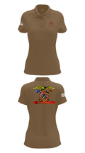 FMS #9 18239341 Women's Short Sleeve Performance Polo  - 15