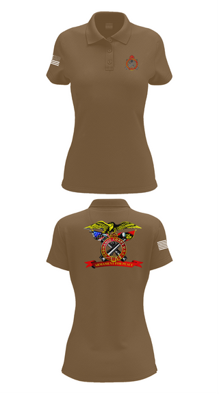 Womens Short Sleeve Performance Polo, FMS #9, , Teamtime, Team time, sublimation, custom sports apparel, team uniforms, spirit wear, spiritwear, sports uniforms, custom shirts, team store, custom team store, fundraiser sports, apparel fundraiser