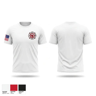 Short Sleeve Performance Shirt, HALLOCK, Fire Department, Teamtime, Team time, sublimation, custom sports apparel, team uniforms, spirit wear, spiritwear, sports uniforms, custom shirts, team store, custom team store, fundraiser sports, apparel fundraiser