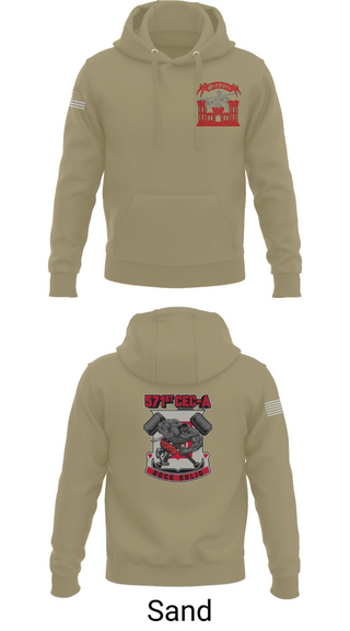 Hoodie, 571st CEC-A, , Teamtime, Team time, sublimation, custom sports apparel, team uniforms, spirit wear, spiritwear, sports uniforms, custom shirts, team store, custom team store, fundraiser sports, apparel fundraiser