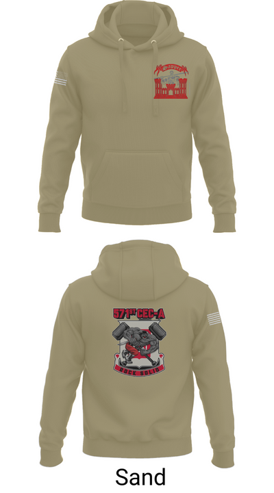 571st CEC-A 52010790 Hoodie - 98