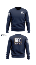 Rainbow City Police Department Crew Neck Sweatshirt - 22
