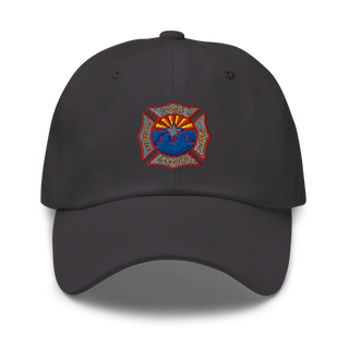Phoenix Fire Department Classic Dad Hat | Yupoong 6245CM