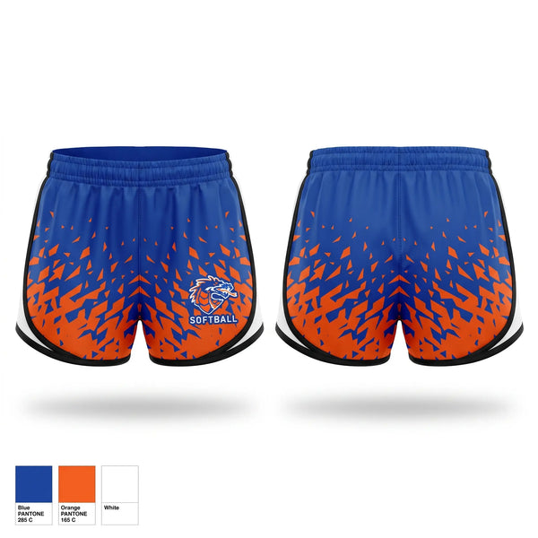 Womens Shorts, Silver Creek Dragons, Softball, Teamtime, Team time, sublimation, custom sports apparel, team uniforms, spirit wear, spiritwear, sports uniforms, custom shirts, team store, custom team store, fundraiser sports, apparel fundraiser