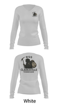 RSS Clarksville 34212449 Women's Long Sleeve V-neck Shirt - 11