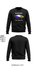 Rantoul Jr. Eagles 24320396 Crew Neck Sweatshirt - 2