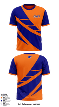 Oswego Youth Tackle Football And Cheer 18248056 Short Sleeve Performance Shirt - 1