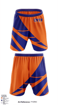 Oswego Youth Tackle Football And Cheer 18248056 Athletic Shorts With Pockets - 1