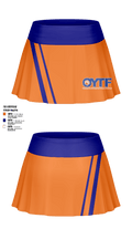 Oswego Youth Tackle Football And Cheer 18248056 Skort - 1