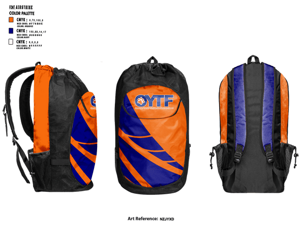 Oswego Youth Tackle Football And Cheer 18248056 Gear Bag - 1