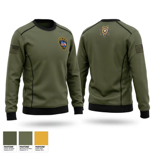 Crew Neck Sweatshirt, Rockdale Police Department, Police, Teamtime, Team time, sublimation, custom sports apparel, team uniforms, spirit wear, spiritwear, sports uniforms, custom shirts, team store, custom team store, fundraiser sports, apparel fundraiser