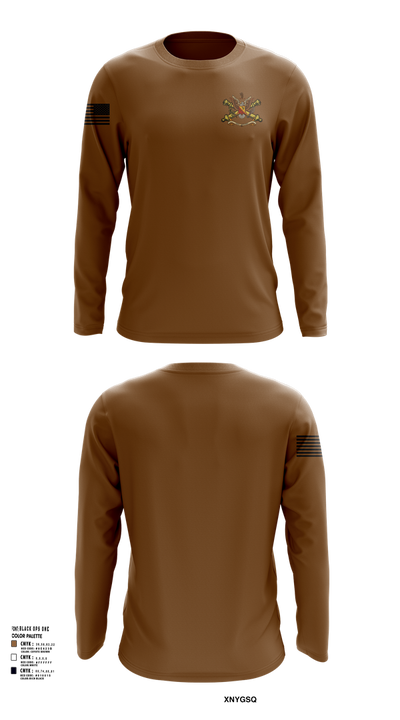 1128th Forward Support Company 15355982 Long Sleeve Performance Shirt 101