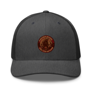Flagstaff Recruiting 91126622 Retro Trucker Hat | Yupoong 6606