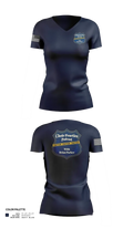 Choir Practice Podcast 63786957 Women's Short Sleeve V-neck Shirt - 23