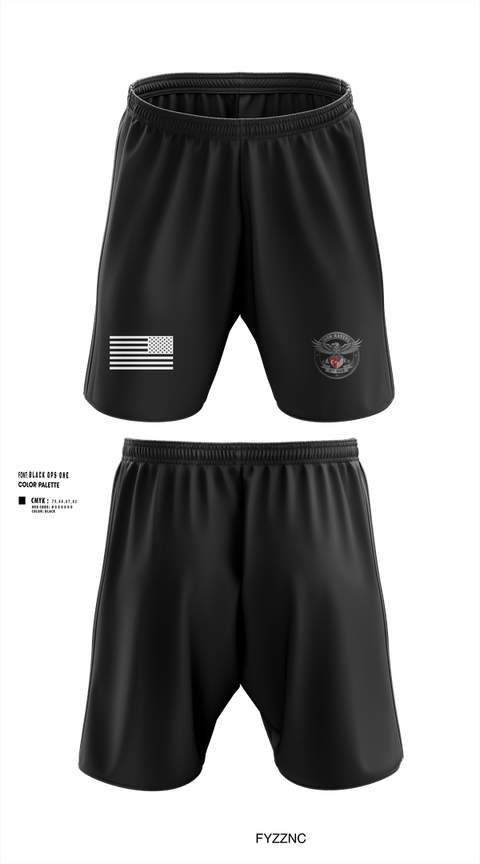Athletic Shorts With Pockets, 11th MDB, Army, Teamtime, Team time, sublimation, custom sports apparel, team uniforms, spirit wear, spiritwear, sports uniforms, custom shirts, team store, custom team store, fundraiser sports, apparel fundraiser