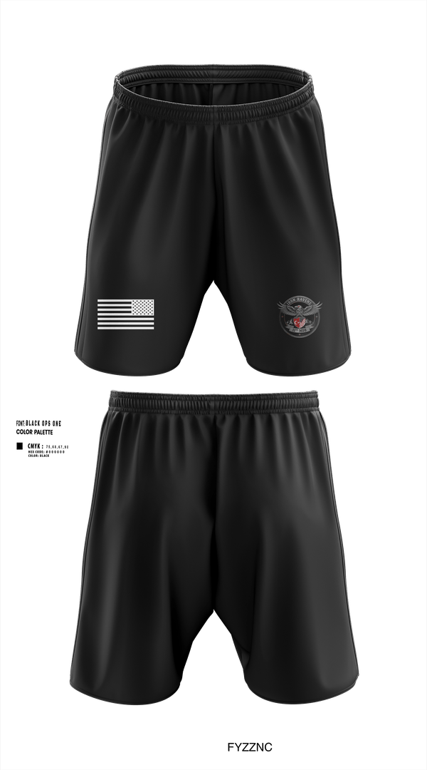 Athletic Shorts With Pockets, 11th MDB, Army, Teamtime, Team time, sublimation, custom sports apparel, team uniforms, spirit wear, spiritwear, sports uniforms, custom shirts, team store, custom team store, fundraiser sports, apparel fundraiser